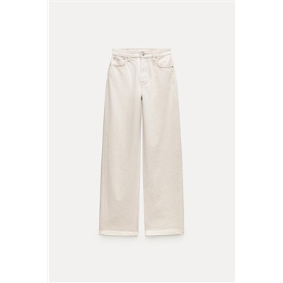 JEANS ZW COLLECTION WIDE LEG TIRO ALTO