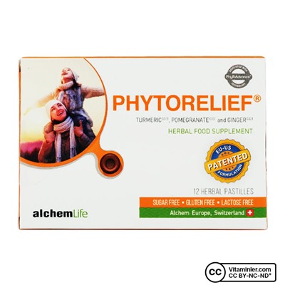 AlchemLife Фиторельеф 12 пастилок