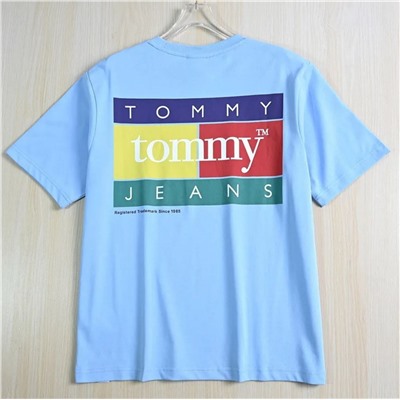 Повседневная хлопковая футболка Tommy Hilfige*r  ОРИГИНАЛ!