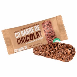 Конфеты мультизлаковые CO BARRE DE CHOKOLAT с темной глазурью, 135 г, УТ-00032333