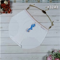 Бесшовный Трусы средней  посад  #3243,#3245. 23.03.