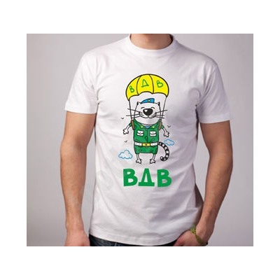 Футболка "ВДВ" кот