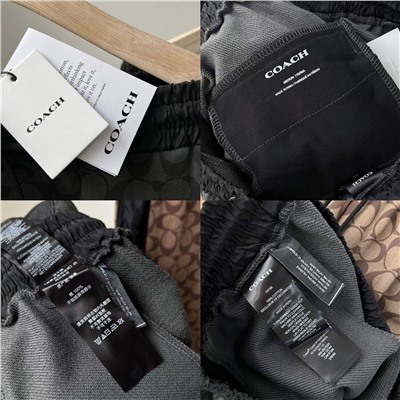 Новые летние мужские шорты Coac*h 🩳   Реплика 1:1