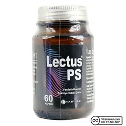 Lectus PS Фосфатидилсерин 60 капсул