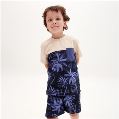 Футболка детская KAFTAN Holidays, размер 30 (98-104 см)