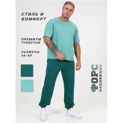 Мужская футболка Ворси Олива