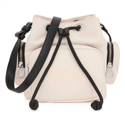 Bolso saco - beige