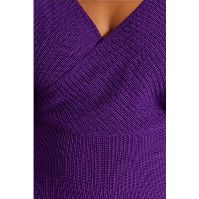 Purple Cruve Yaka Ditwear платье tbbaw23ah00010