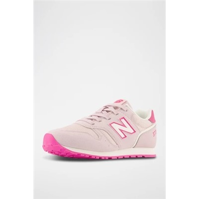 Zapatillas 373 - Rosa pastel y fucsia