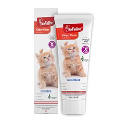Паста для кошек Biofeline , паста для котят 100 гр