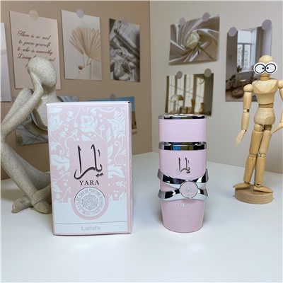 Lattafa yara Женская туалетная вода Lattafa Pink Yara, 100 мл ИМПОРТ!!! СТОК!