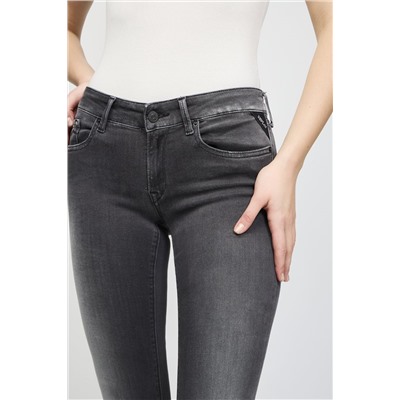 Pantalón skinny fit Luz - Gris
