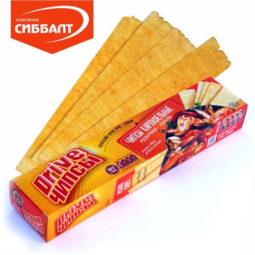 Картофельные чипсы оптом