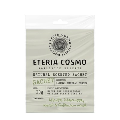 Нарцисс нероли и мускус ETERIA COSMO ароматическое саше 10 г
