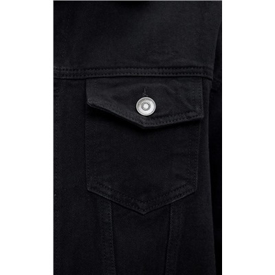 Куртка джинс P011-1336 black