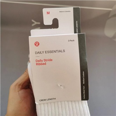 ОРИГИНАЛ!!! Носки lululemon m(38-40)