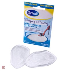 Scholl гелевые подушечки Shopping & Dancing для стоп