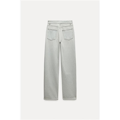 JEANS ZW COLLECTION WIDE LEG TIRO ALTO