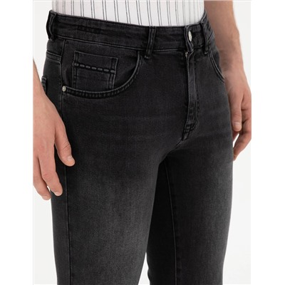 Антрацит Slim Fit Jean Pants