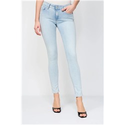 Vaquero skinny fit New Luz - Azul claro