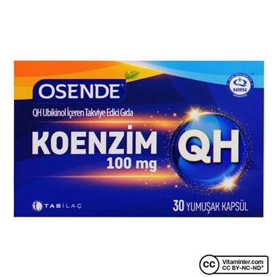 Коэнзим Osende QH 100 мг 30 капсул