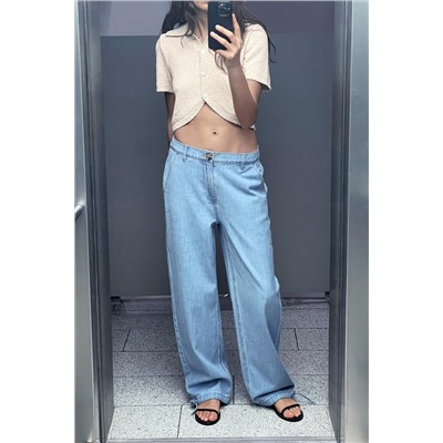 JEANS Z1975 JOGGER TIRO ALTO CORDONES BAJO