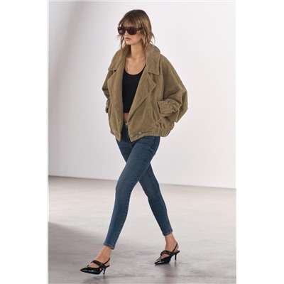 JEANS ZW COLLECTION 80´S SKINNY TIRO MEDIO