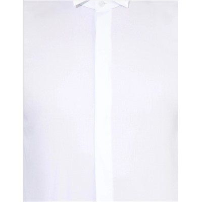 Рубашка для смокинга с белым Slim Fit