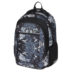 Рюкзак Berlingo U4 "Grey pattern" 41*29,5*13см, 2 отделения, 3 кармана, эргономичная спинка
