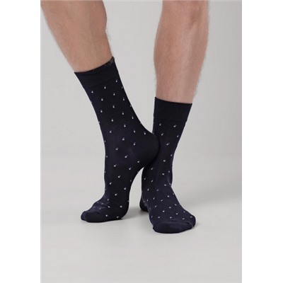 CLEVER Носки муж.К6501Л fashion база хл+эл