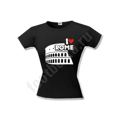 Футболка "I love Rome"