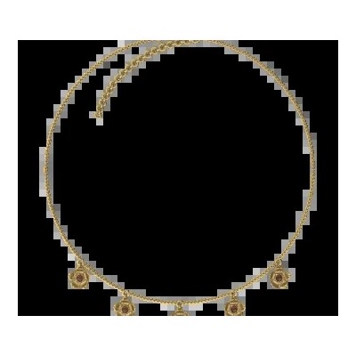 Колье серебряное с янтарём N21005ZK