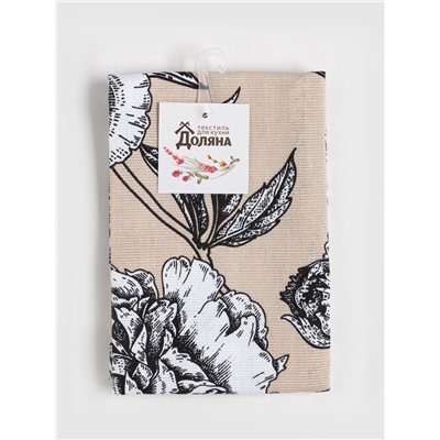 Полотенце "Доляна" Blooming garden 35х60см 100% хл,164 г/м2