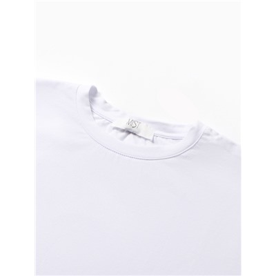 Футболка мужская MIST  белый, р. 50