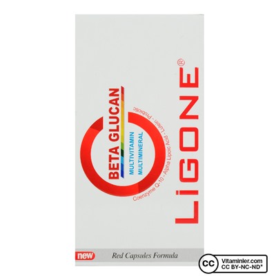 Ligone Beta-Glucan Probiotic Multivitamin 30 капсул