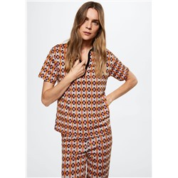 Camiseta estilo polo -  Mujer | MANGO OUTLET España