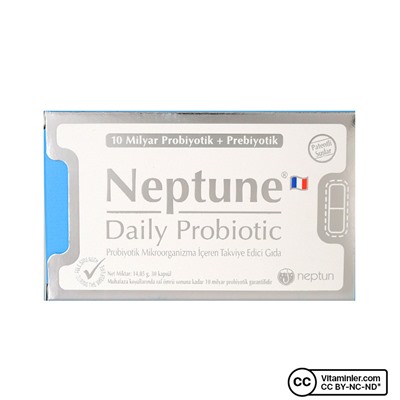 Neptune Daily Пробиотик 30 капсул