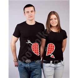 Футболки для влюбленных Love Puzzle