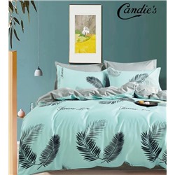 Комплекты из  мягкого поплина, с простыней на резинке Candie's  08.03.