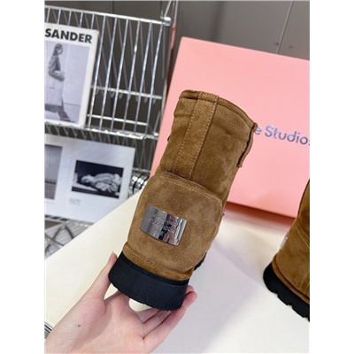 Сапоги короткие Acne Studios