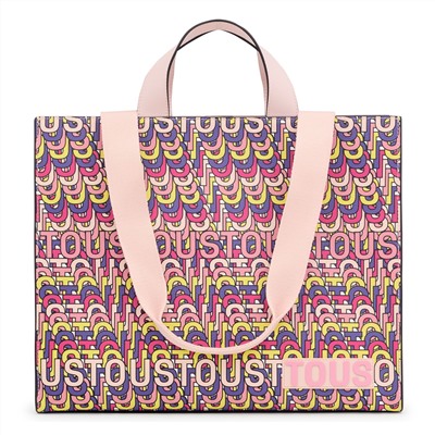 Bolso shopper - multicolor