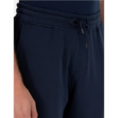 Navy Blue Slim Fit 3 пряжа Flat Paro Service шесть