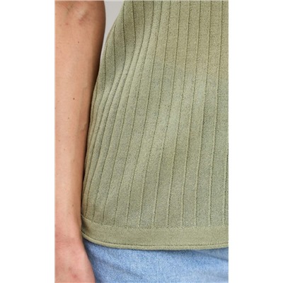 Джемпер жен. к/р F-89000 olive