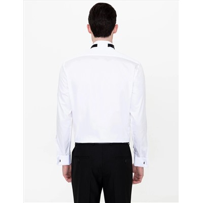Рубашка для смокинга с белым Slim Fit