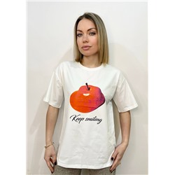 Футболка OVER SIZE (плотный хлопок)