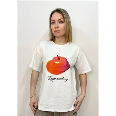 Футболка OVER SIZE (плотный хлопок)