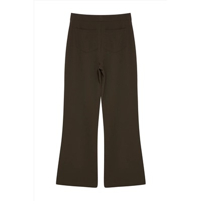 Ограниченное сериал Dark Khaki Pocket Flare Planting Banns Twoaw25pl00056