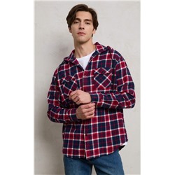 Рубашка фланель P321-0480 red