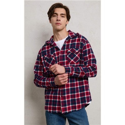 Рубашка фланель P321-0480 red