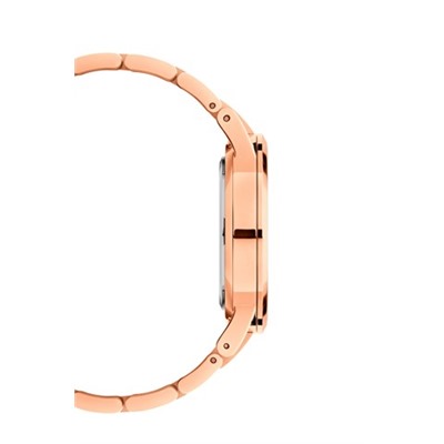 Reloj de acero Iconic Link 40 mm - Rosa dorado y blanco